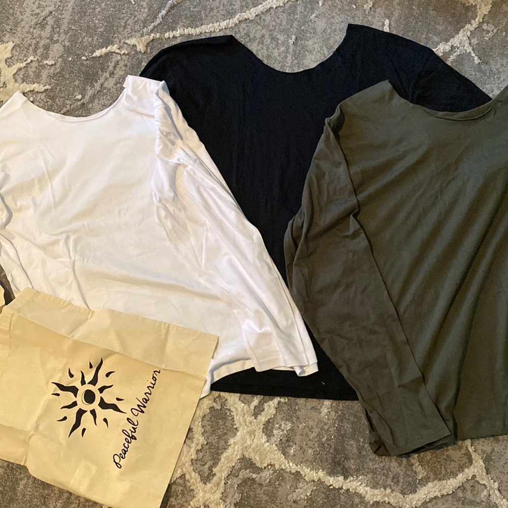 Peaceful Warrior Tops